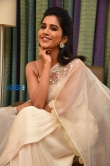 nabha natesh in white saree stills (15)