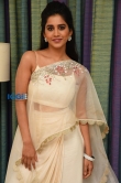 nabha natesh in white saree stills (2)