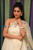nabha natesh in white saree stills (6)