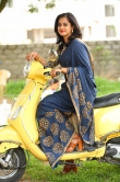Nandita Raj in saree stills june 2018 (10)