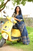 Nandita Raj in saree stills june 2018 (13)
