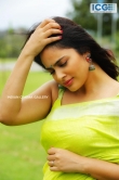 Nandita Swetha in green saree stills (3)