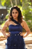 Nanditha swetha in blue dress stills (2)