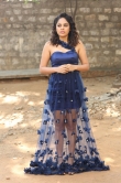 Nanditha swetha in blue dress stills (21)