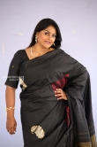 nirosha in black saree stills july 2018 (13)