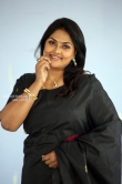 nirosha in black saree stills july 2018 (20)
