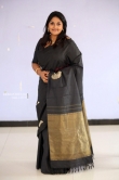 nirosha in black saree stills july 2018 (9)