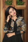 Nithya Shetty in black dress (50)