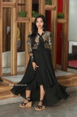 Nithya Shetty in black dress (52)