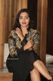 Nithya Shetty in black dress (57)