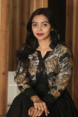 Nithya Shetty in black dress (59)