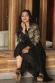 Nithya Shetty in black dress (61)