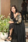 Nithya Shetty in black dress (67)