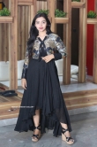 Nithya Shetty in black dress (70)
