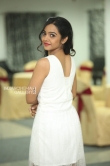 Nithya Shetty in white dress stills (6)