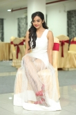 Nithya Shetty in white dress stills (9)