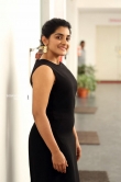 Nivetha thomas in black dress stills (11)