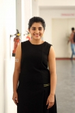 Nivetha thomas in black dress stills (13)