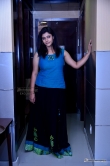 Parvathy Nambiar in blue dress stills (4)