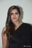Pavani Gangireddy in black dress stills (2)