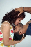 Piaa Bajpai lip lock kiss in Abhiyum Annuvum Movie