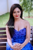 Pooja Kumar in blue dress stills september 2017 (1)