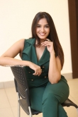Pujita Ponnada in green dress stills (13)