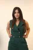 Pujita Ponnada in green dress stills (2)