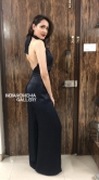 Pragya Jaiswal photoshoot in black dress (7)