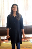 Priyanka Nair at Odiyan movie pooja (9)