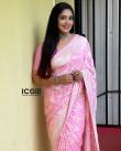 Rachana-Narayanankutty-in-pink-saree-1