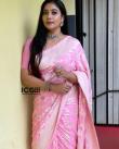 Rachana-Narayanankutty-in-pink-saree-2