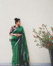 ramya-nambeesan-in-green-saree-photos-1