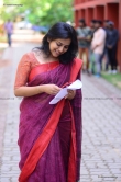 Anna Reshma Rajan during her mohanlal movie pooja (6)