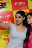 sakshi-choudhary-stills-with-selfie-raja-team-at-radio-mirchi-394854