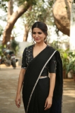 Samantha in black saree (1)