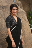 Samantha in black saree (13)