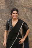 Samantha in black saree (16)