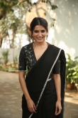 Samantha in black saree (6)