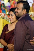 Sarayu at Rajith menon wedding (6)