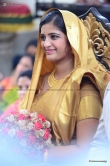 Shalu Kurian stills during her wedding (1)