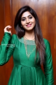 Varshini Sounderajan in green dress stills (11)