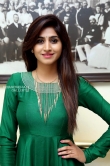 Varshini Sounderajan in green dress stills (2)