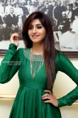 Varshini Sounderajan in green dress stills (4)