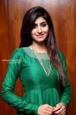 Varshini Sounderajan in green dress stills (8)