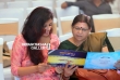 Shivada Nair at Shikari Shambu movie pooja (11)