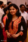 Shivada Nair at Siju wilson reception (10)