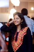 Shivada Nair at Siju wilson reception (8)