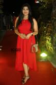 actress-sowmya-in-red-gown-august-2021-3