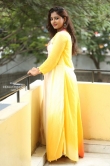teja reddy in yellow dress stills (2)
